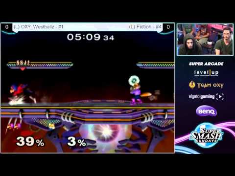 SSS 18 - OXY Westballz (Falco) Vs. Fiction (Fox) - Grand Finals