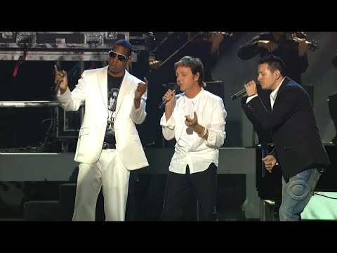 Linkin Park, Jay Z And Paul McCartney - Numb Encore Yesterday | Grammys 2006 (1080p) 4K