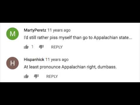 Reading Random Youtube Comments