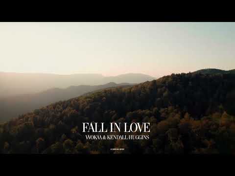 VVOKAA, Kendall Huggins - Fall In Love (Official Canvas Video)