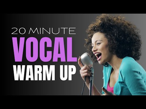 COMPLETE Vocal Warm Up for Female Singers