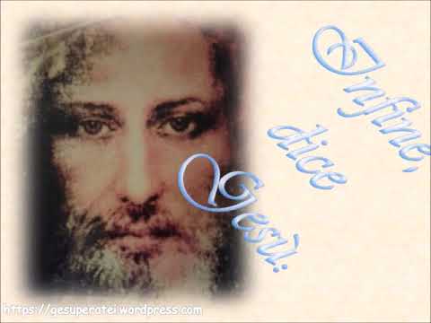 Noi siamo un popolo consacrato a Dio