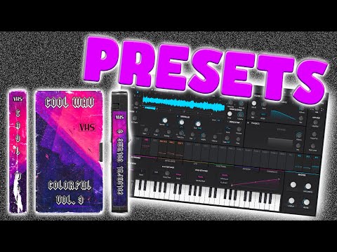 Arturia Pigments Presets [Cool WAV - Colorful Vol. 3]