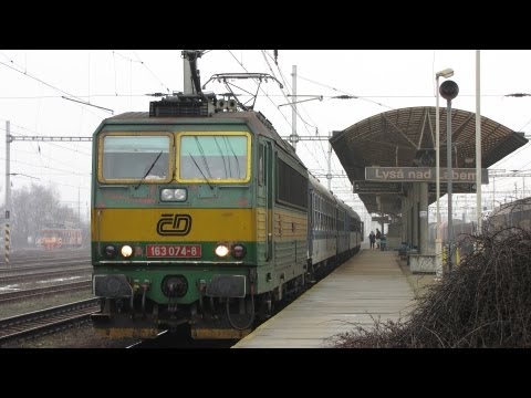 Peršing 163.074 + R885, Lysá nad Labem, 17.2.2013