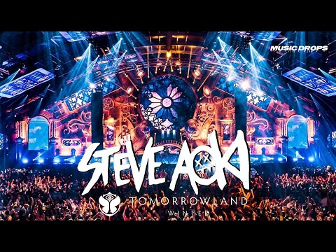 Steve Aoki [Drops Only] @ Tomorrowland Winter France 2022 | Mainstage