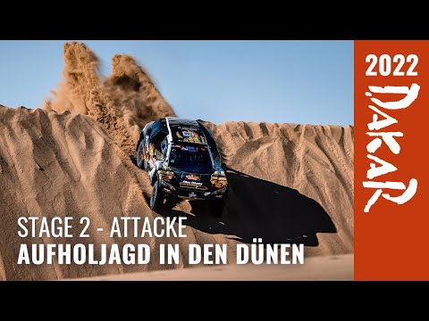 Inside Dakar 2022: Stage 2 - Marathon Etappe: Aufholjagd & Überholen in den Dünen