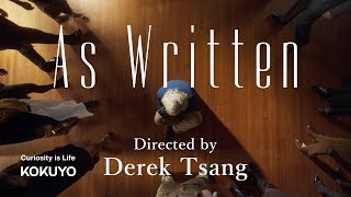 As Written — Short Film