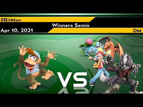 [Smash Ultimate] Return to Subspace - Brawl Bracket (W.Semis) - DM vs 8BitMan