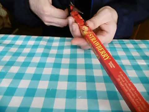 Come fare un portaincenso, e fermare la brace automaticamente