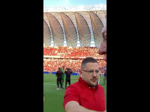 INTERNACIONAL FICA NA SÉRIE A! ABEL BRAGA SE EMOCIONA | Brasileirão | #shorts | ge.globo