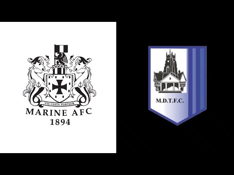 Marine vs Market Drayton Town - Match Highlights