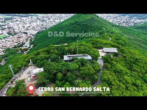 Cerro San  Bernardo Salta 