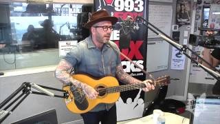 Dallas Green - Paradise (Live at CFOX Studios)