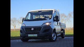Fiat DUCATO 2.3 DUB.CAB Open-Laadbak cami&oacute;n caja abierta < 3.5t | Imagen 4 - Autoline
