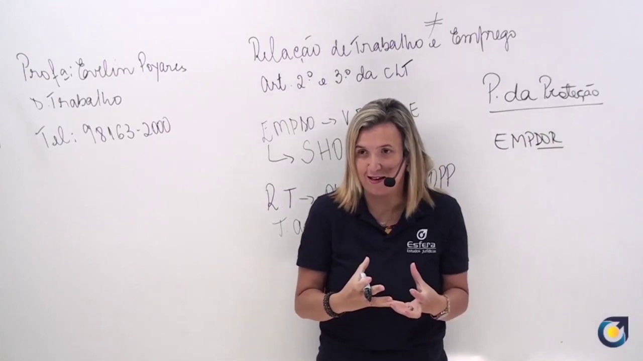 1ª Fase OAB: Direito do Trabalho | Relação de Trabalho e Emprego - Parte 1