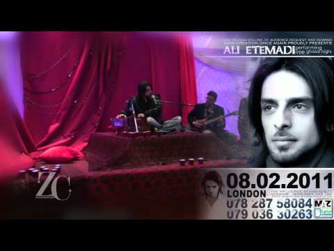 ZC ` Ali Etemadi (unplugged) 8th feb `2011 `LONDON