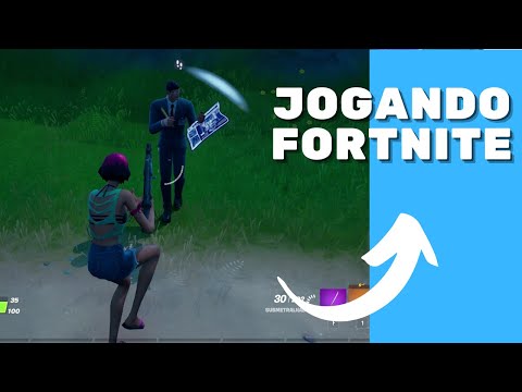 JOGANDO FORTNITE #17 RTX GAMER BATTLE ROYALE SQUAD