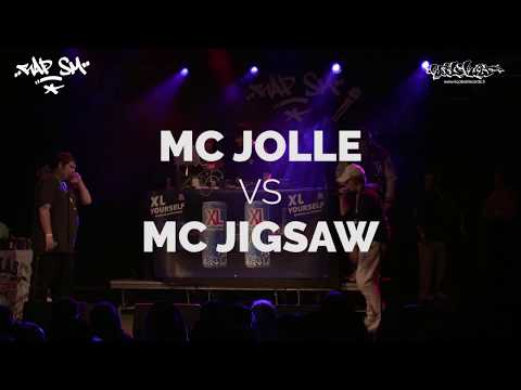RAP SM 2017 1. kierros - MC JOLLE vs MC JIGSAW