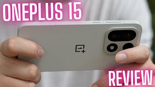 OnePlus 15 Review: The Numbers Game