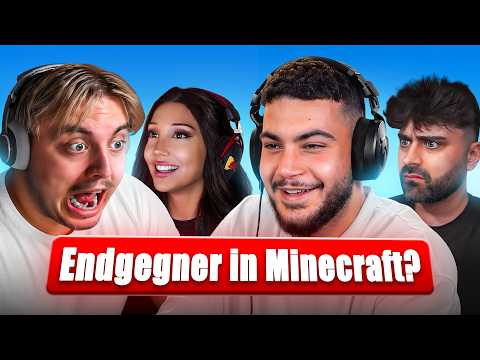 STREAMER vs QUIZ DUELL😂 mit Krokoboss, Rohat, Ali Bumaye & Elquaria