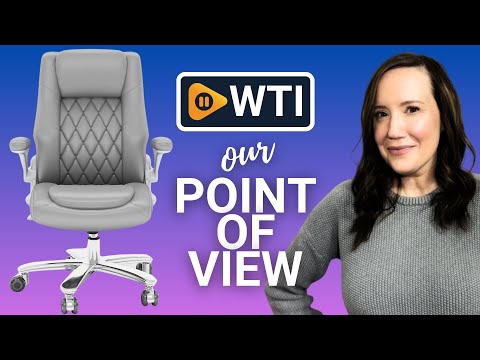 GYI High Back Executive Office Chair - WTI product video review