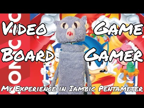 Sonic Roll: My Experience in Iambic Pentameter - Video Game Board Gamer