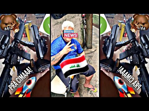 MEGA CRIMINALIDADE DA TROPA DO B.I - [PIQUE DU B.I PCV]