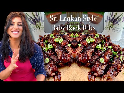 THIS IS BOMB!!! Baby Back Pork Spare Ribs - Cooking With Ceylon Lover