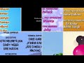 Blue S Clues Bunnytown Little Charmers NC Ranger Rob SS S W A T 2017 T TRK Credits Remix