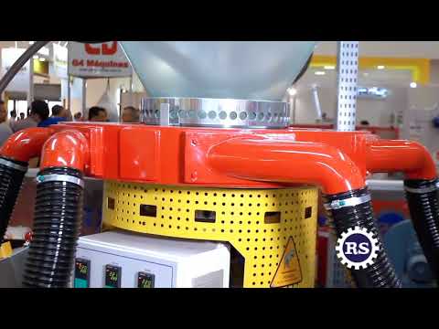 [Rulli Standard] Extrusora EF-2.1-2'' com PEBD 100% RECICLADO