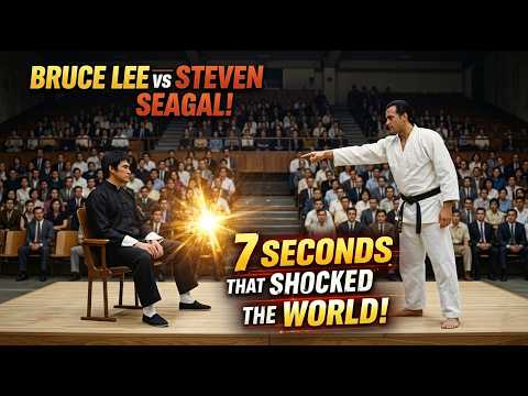 Steven Seagal Told Bruce Lee ‘Stand 30 Seconds Against Me, I’ll Call You Master’ — 7 Seconds Late