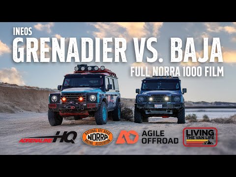 INEOS Grenadier vs. NORRA 1000 | Full Baja Film