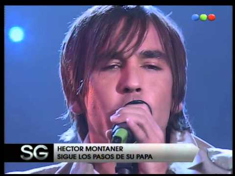 Hector Montaner sigue los pasos de su Papá - Susana Gimenez 2007