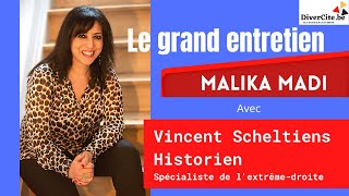 Grand entretien de Malika Madi pour DiverCite.be avec Vincent Scheltiens