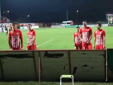 DVTK vs. DVSC 16/17 - A lefújás után