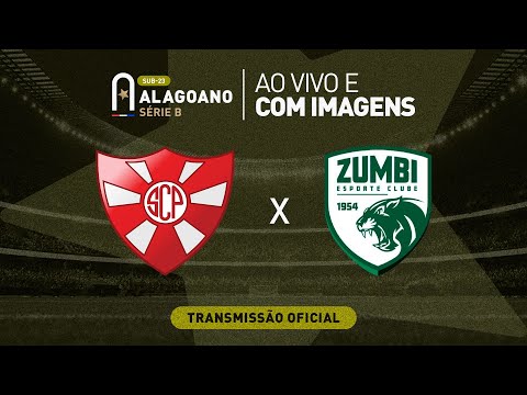 Alagoano Série B 2023 | FINAL - Penedense x Zumbi