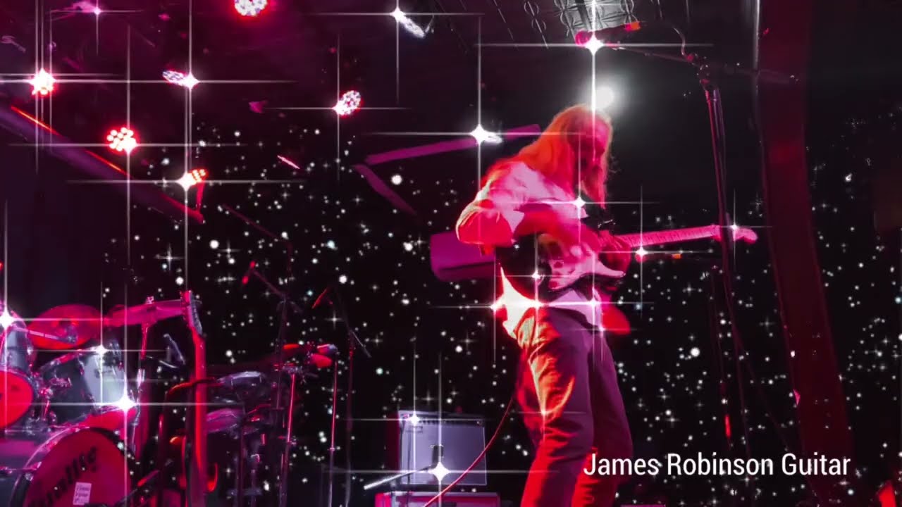 Promotional video thumbnail 4 for James Robinson- "Phenomenal" Guitarist