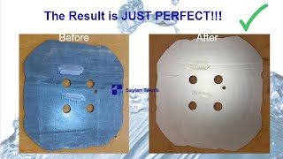 Wet Vapor Blasting Machines working either manually or automatically #wetblasting #vaporblasting