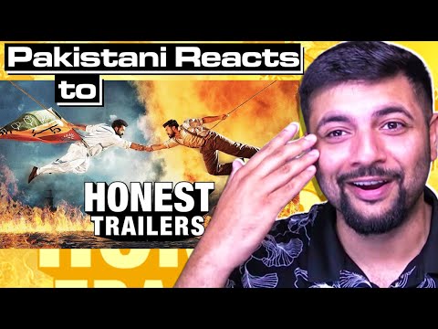 Pakistani Reacts To Honest Trailers | RRR | 