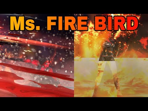 RED SHE HULK IS A FIRE BIRDY| COMBAT FEMALE ABX | MARVEL FUTURE FIGHT | MFF