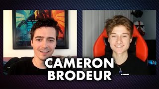 LIVE with Cameron Brodeur (The Umbrella Academy, Midway) | Quarantine Convos video