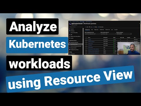 How to visualize Kubernetes workloads using Resource View