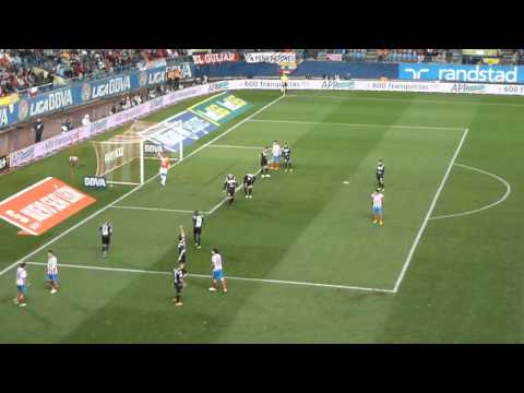 2012 2013 Atletico de Madrid   Levante   Falta al Cebolla