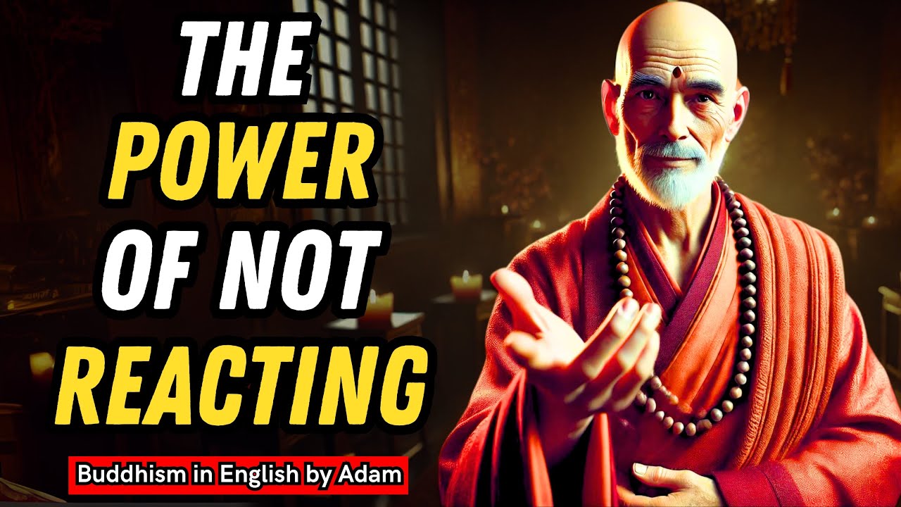 🙏Power of Not Reacting - How to Control Your Emotions | Gautam Buddha Motivational Story | Zen Story