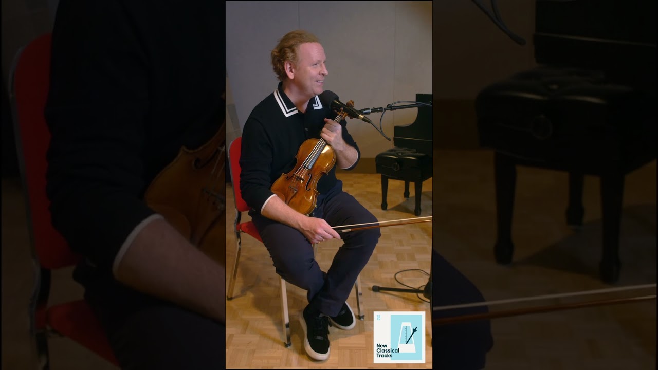 Violinist Daniel Hope 'dances' through his latest album