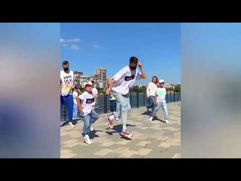 Enya _ Orinoco Flow♪️ _ 2020 ( Trance remix) - Fun in dance steps în the street( video)