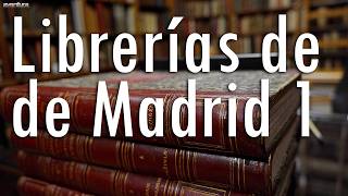 Bookstores in Madrid 1