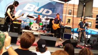 Lucky Boys Confusion - Anything Anything @ Windy City Ribfest 7-5-15