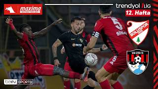 Boluspor - Vanspor FK | 12. Hafta Maç ÖZETİ | Trendyol 1. Lig - 2026/27