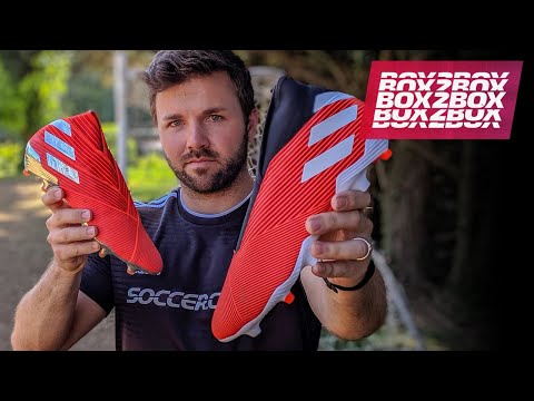 Laceless adidas Nemeziz 19.3 Review  - Box2Box Soccer Cleat Reviews
